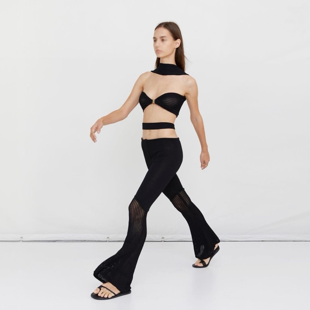 RUVE | SAUNI KNITTED PANT | M | New with tags!
